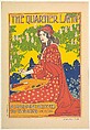 The Quartier Latin, A Magazine Devoted to The Arts, Louis John Rhead  American, Lithograph