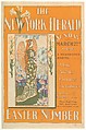 The New York Herald: Easter Number, Louis John Rhead  American, Commercial relief process