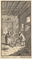 The New Metamorphosis, Plate 4: Invidiosa Releases Fantasio, William Hogarth British, Etching and engraving