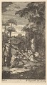 Cassandra, Frontispiece, Vol. 2:, William Hogarth British, Etching and engraving