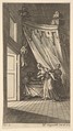 Cassandra, Frontispiece, Vol. 3, William Hogarth British, Etching and engraving