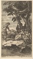 Cassandra, Frontispiece, Vol. 4, William Hogarth British, Etching and engraving