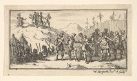 Decimation (John Beaver, Roman Military Punishments, 1725), William Hogarth British, Etching