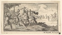 Beheading (John Beaver, Roman Military Punishments, 1725), William Hogarth British, Etching