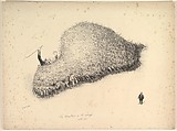 Le dompteur a été manage, Jean Veber French, Lithograph