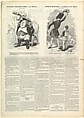 Le Journal Pour Rire, Journal d'Iimages, Journal Comique, Critique, Satirique et Moqueur, August 23, 1850, Published by Charles Philipon (French, Lyons 1800–1862 Paris)  , Paris, Commercial Process