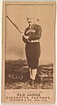 Kelly, Boston, from the Old Judge series (N172) for Old Judge Cigarettes, Goodwin & Company, Albumen photograph