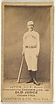 Sutton, 2nd Base, Boston, from the Old Judge series (N172) for Old Judge Cigarettes, Goodwin & Company, Albumen photograph
