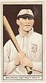 Bauman, Detroit, American League, from the Brown Background series (T207) for the American Tobacco Company, Issued by American Tobacco Company, Commercial lithograph