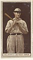 Delahanty, Detroit, American League, from the Brown Background series (T207) for the American Tobacco Company, Issued by American Tobacco Company, Commercial lithograph