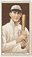 Works, Detroit, American League, from the Brown Background series (T207) for the American Tobacco Company, Issued by American Tobacco Company, Commercial lithograph