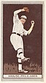 Krause, Philadelphia, American League, from the Brown Background series (T207) for the American Tobacco Company, Issued by American Tobacco Company, Commercial lithograph