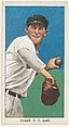Chase, New York, American League, from the White Border series (T206) for the American Tobacco Company, Issued by American Tobacco Company, Commercial lithograph