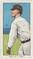 Frill, New York, American League, from the White Border series (T206) for the American Tobacco Company, Issued by American Tobacco Company, Commercial lithograph