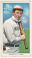 Keeler, New York, American League, from the White Border series (T206) for the American Tobacco Company, Issued by American Tobacco Company, Commercial lithograph