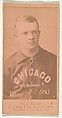 M.E. Baldwin, Pitcher, Chicago, from the Old Judge series (N172) for Old Judge Cigarettes, Goodwin & Company, Albumen photograph