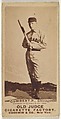 Gumbert, Pitcher, Chicago, from the Old Judge series (N172) for Old Judge Cigarettes, Goodwin & Company, Albumen photograph