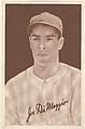 Joe DiMaggio, from the Goudey Premiums series (R303-A) issued by the Goudey Gum Company, Goudey Gum Company  American, Commercial lithograph