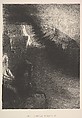 Pilgrim from a sublunar world, Odilon Redon  French, Lithograph