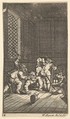 Hudibras Catechized (Seventeen Small Illustrations for Samuel Butler's Hudibras, no. 14), William Hogarth  British, Etching and engraving