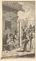 Hudibras in Tribulation (Seventeen Small Illustrations for Samuel Butler's Hudibras, no. 7), William Hogarth  British, Etching and engraving