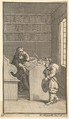 Hudibras and the Lawyer (Seventeen Small Illustrations for Samuel Butler's Hudibras, no.16), William Hogarth  British, Etching and engraving