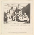 Boys Peeping at Nature, Richard Livesay  British, Etching and aquatint; copy of Hogarth's first state