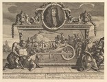 Frontispiece and Its Explanation: Twelve Large Illustrations for Samuel Butler's Hudibras, Plate 1, William Hogarth  British, Etching and engraving; first state of four