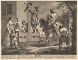 Hudibras Triumphant (Twelve Large Illustrations for Samuel Butler's Hudibras, Plate 4), William Hogarth  British, Etching and engraving; first state of three