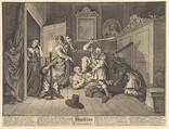 Hudibras Catechized (Twelve Large Illustrations for Samuel Butler's Hudibras, Plate 9), William Hogarth  British, Etching and engraving; second state of three