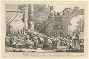The Political Clyster, William Hogarth  British, Etching and engraving; second state of three