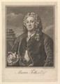 Martin Folkes, William Hogarth British, Etching and engraving; fourth state of four