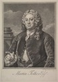 Martin Folkes, William Hogarth British, Etching and engraving; fourth state of four