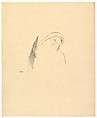 Sleep, Odilon Redon  French, Lithograph on Imperial Japan paper