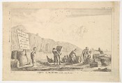 Seaport Scene, Reinier Nooms, called Zeeman Dutch, Etching; state IV