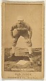 C.E. Hoover, Catcher, Chicago, from the Old Judge series (N172) for Old Judge Cigarettes, Goodwin & Company, Albumen photograph