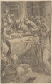 The Circumcision of Christ, Andrea Schiavone (Andrea Meldola) Italian, Etching