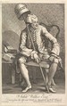 John Wilkes, Esq., William Hogarth  British, Etching and engraving; first state of two