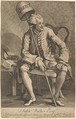 John Wilkes, Esq., William Hogarth  British, Etching and engraving; first state of two