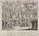 The Beggars Opera, Anonymous, British, 18th century British, Etching; sixth state of six