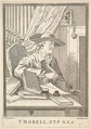 Thomas Morell, S.T.P.- S.S.A., James Basire, the elder  British, Engraving; third state of three