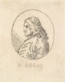 Henry Fielding, William Hogarth British, Etching