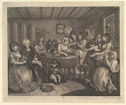 A Harlot's Progress, Plate 6, William Hogarth  British, Etching and engraving; third state of three