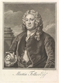 Martin Folkes, William Hogarth British, Etching and engraving; fourth state of four
