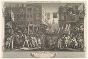 The Industrious 'Prentice Lord Mayor of London (Industry and Idleness, plate12), William Hogarth  British, Etching and engraving; third state of three