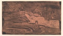 Te Po, Paul Gauguin French, woodcut on wove paper