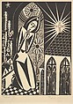 Supplication (Priére), Frans Masereel Belgian, Woodcut
