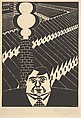 The Upstart (Le Parvenu), Frans Masereel Belgian, Woodcut