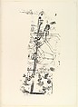 Bird Comedy (Vogelkomödie), Paul Klee  German, born Switzerland, Lithograph