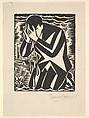 Klage, Frans Masereel Belgian, Woodcut